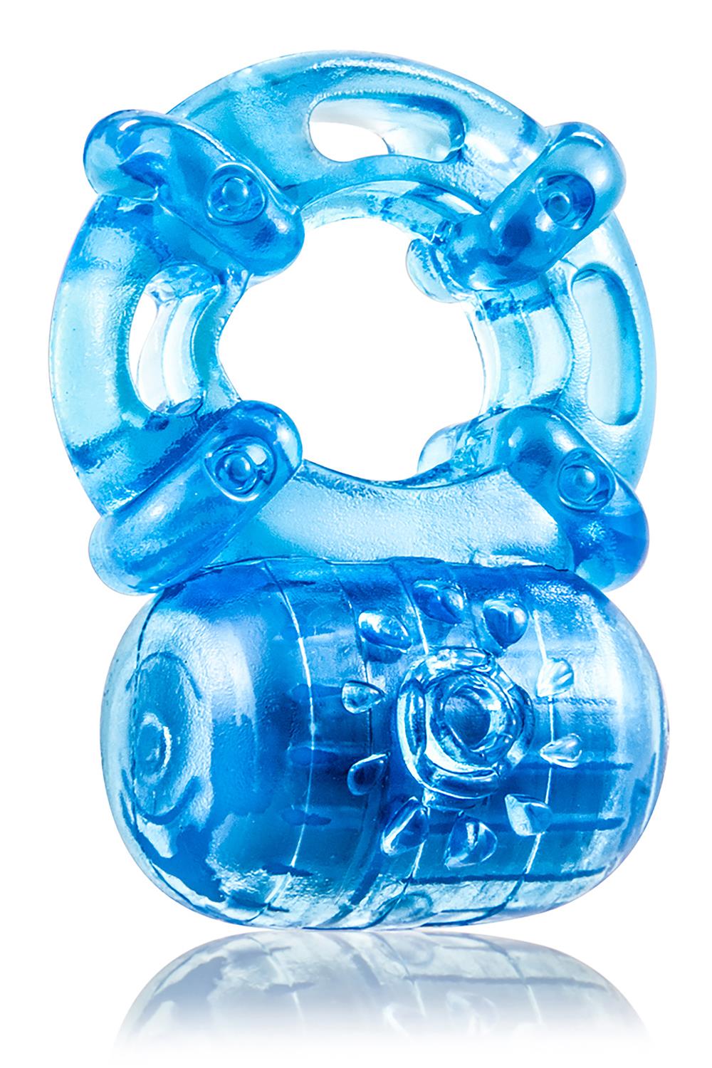 Stay Hard Reusable 5function Cock Ring