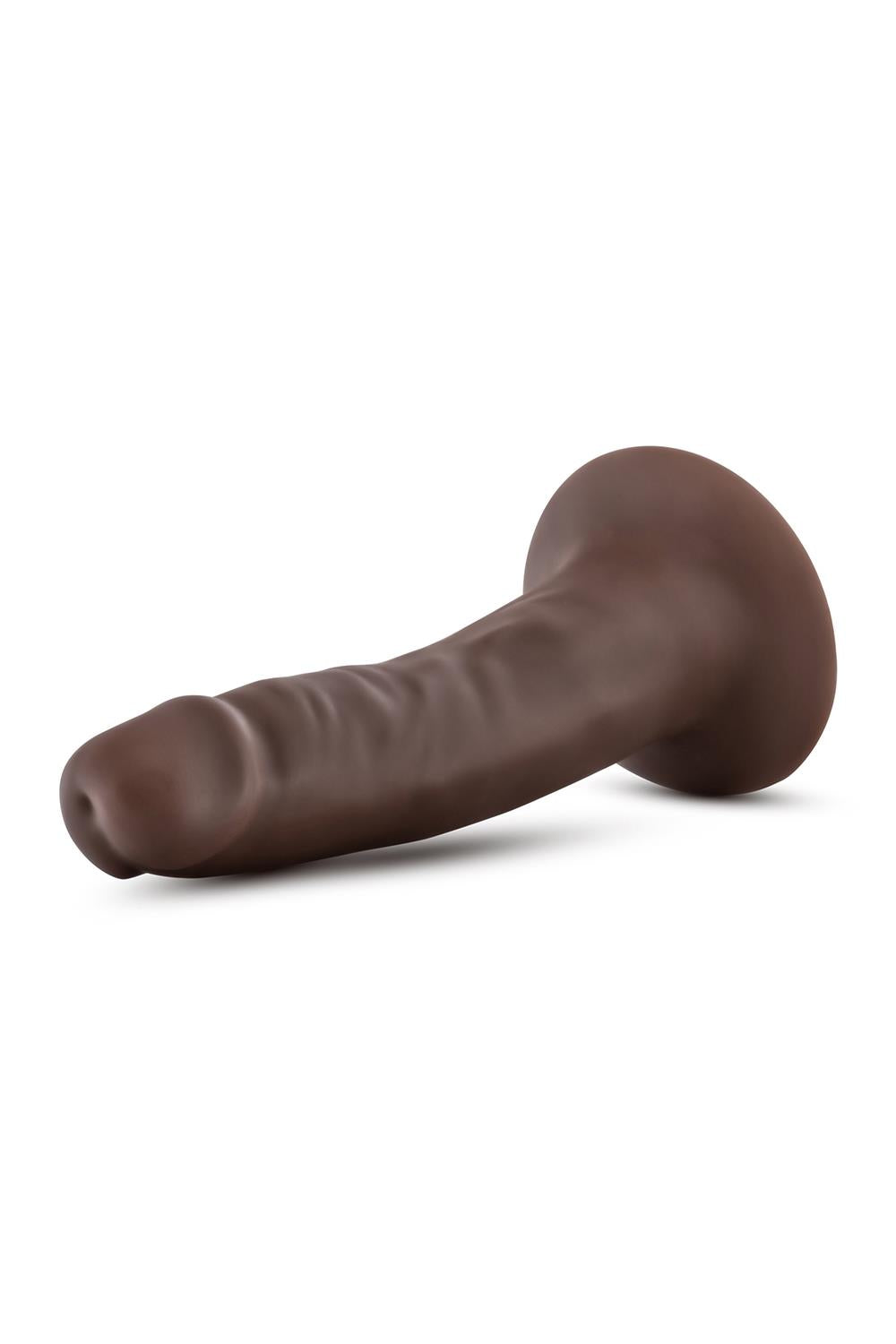 Dr. Skin Plus 5 Inch Posable Dildo Chocolate