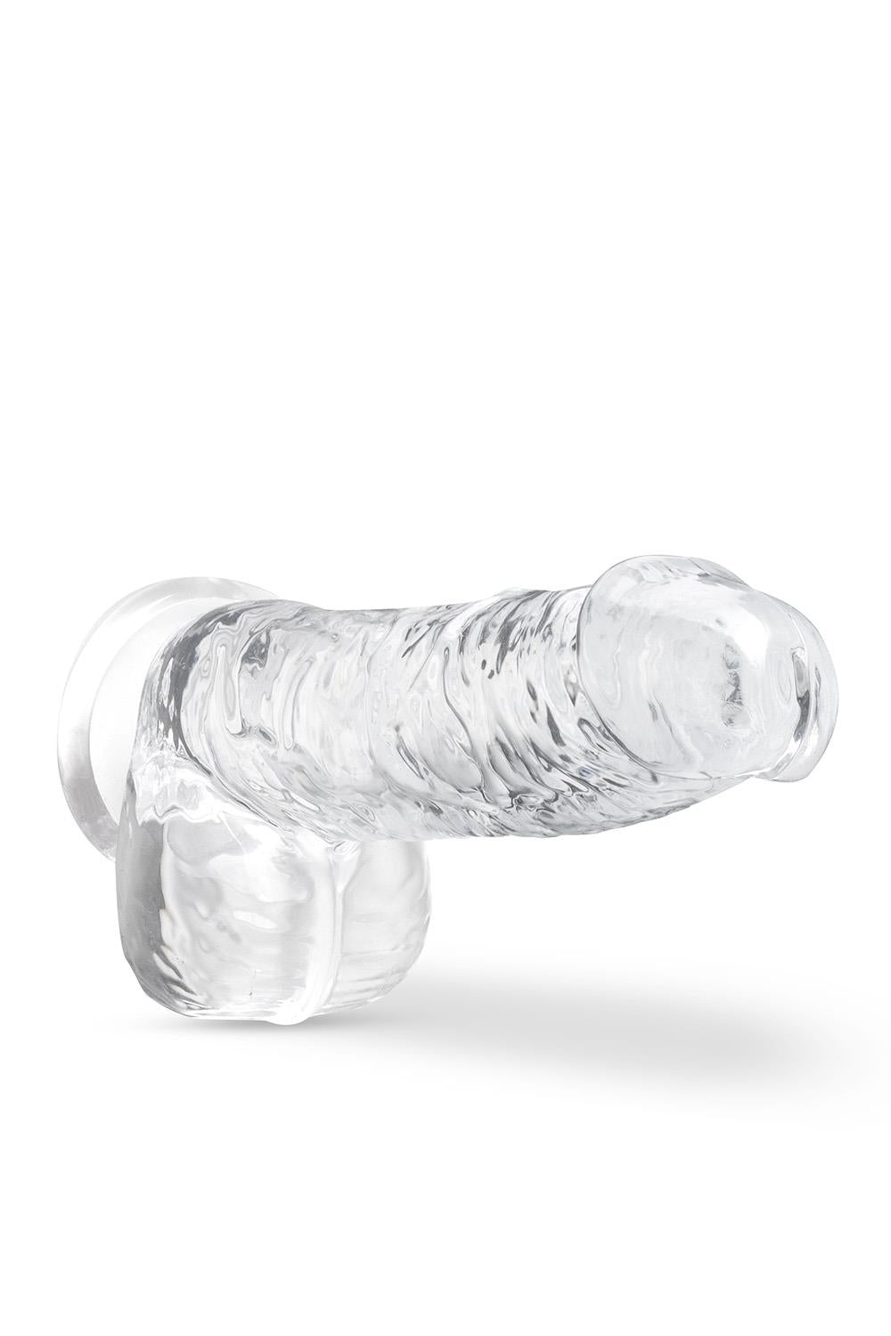 Naturally Yours  6 Crystalline Dildo  Diamond