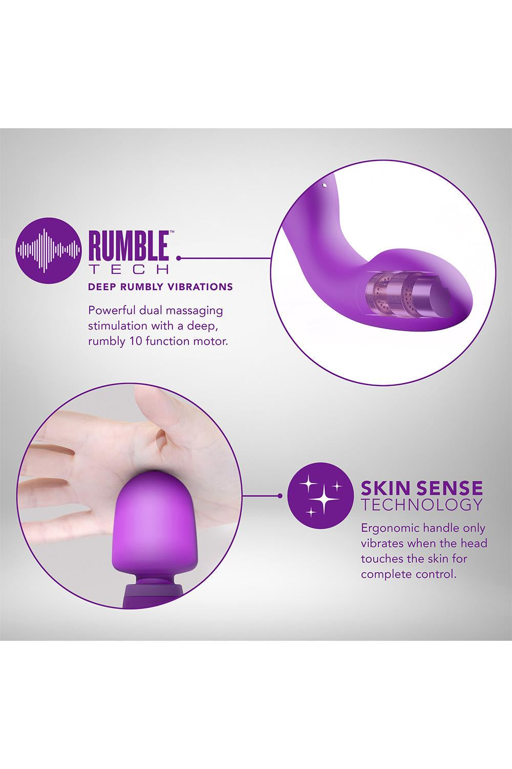 Wellness  Dual Sense  Purple