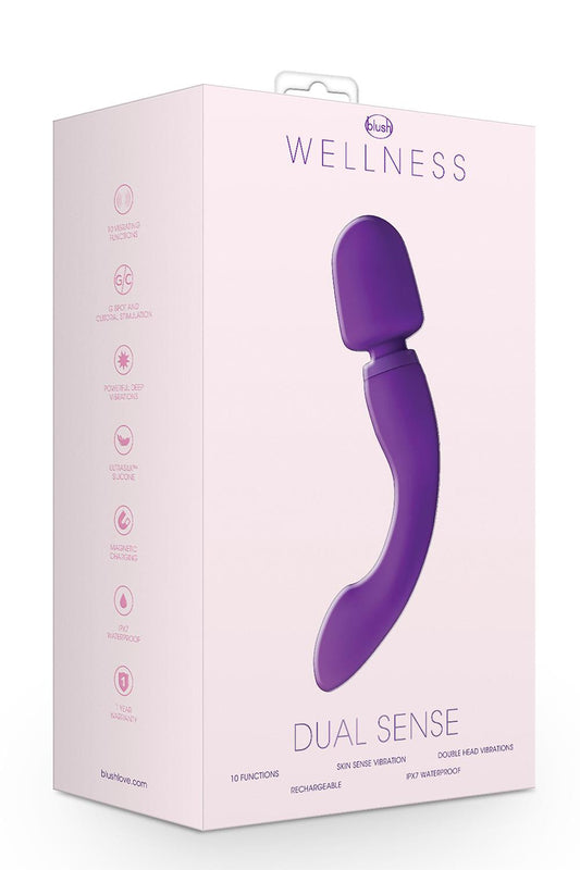 Wellness  Dual Sense  Purple