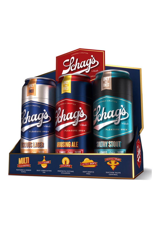 Schags 12 Pack Merchandising Kit