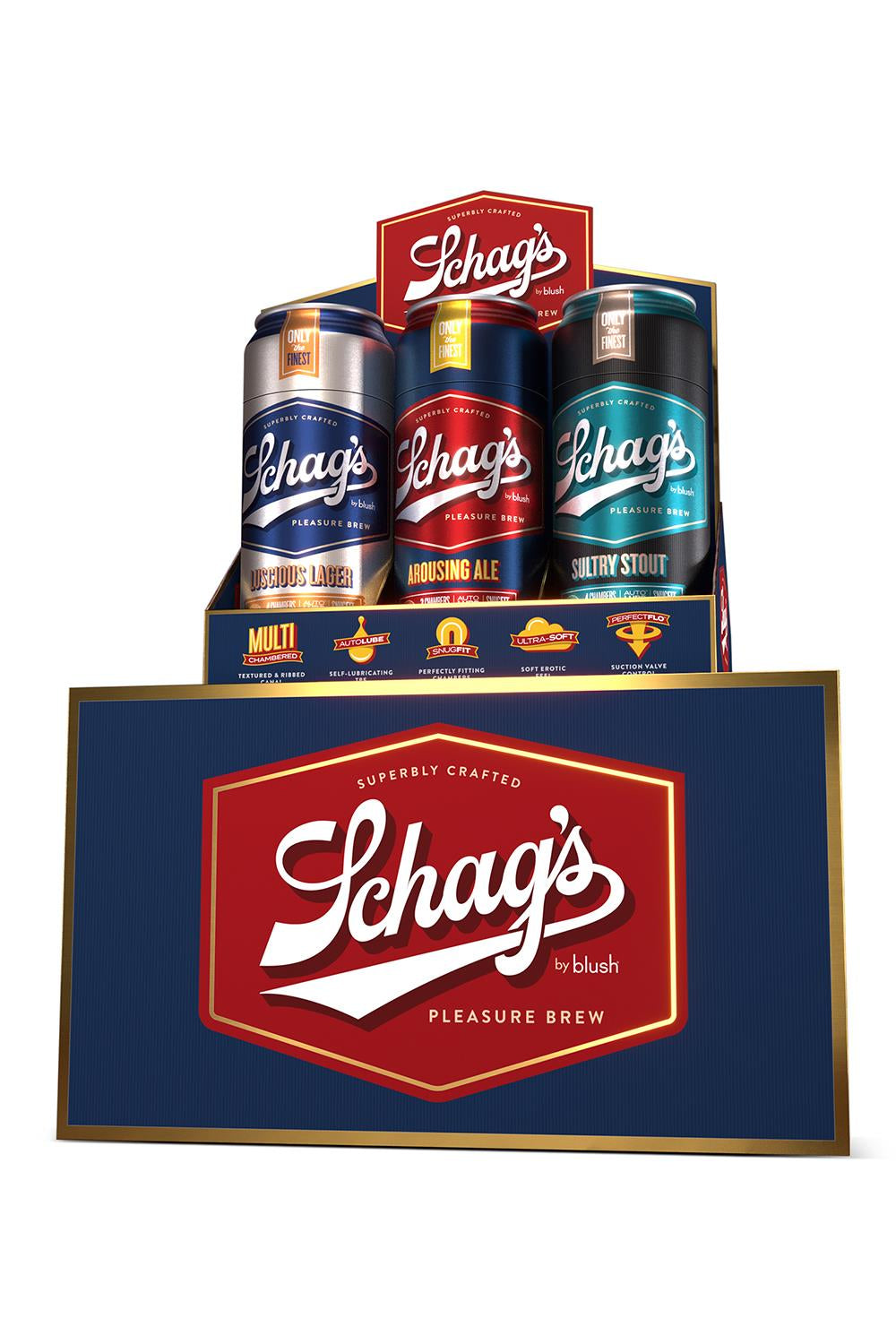 Schags 12 Pack Merchandising Kit