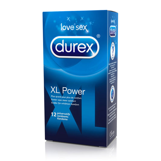 Durex XL Power Condoms 12 Pack - UABDSM