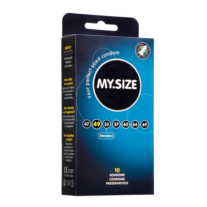 My.Size 49mm Condom 10 Pack - UABDSM