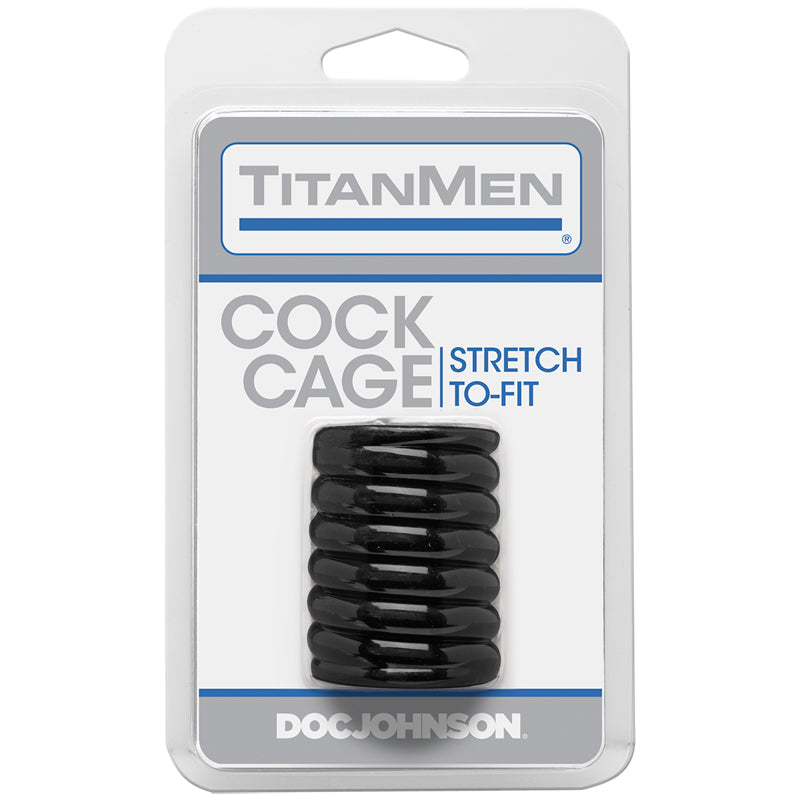 Titanmen Cockcage Black - UABDSM