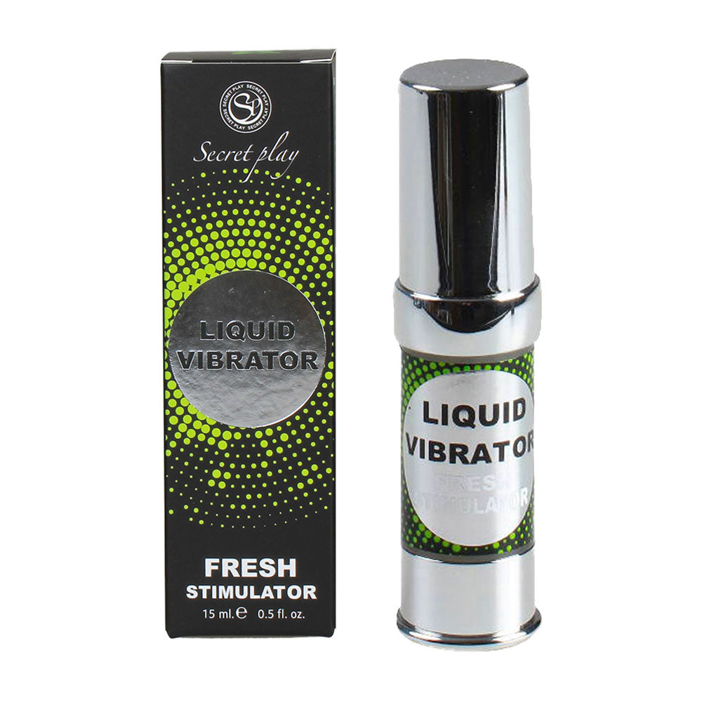 Liquid Vibrator Fresh Stimulator Gel - UABDSM