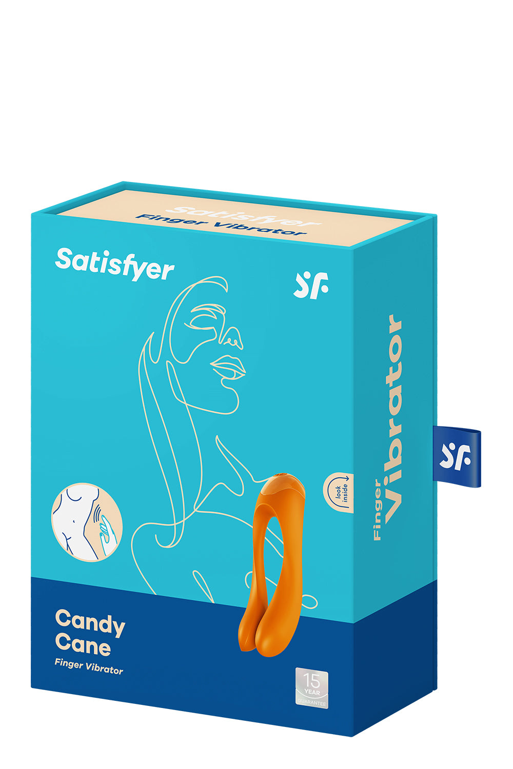 Satisfyer Candy Cane Orange