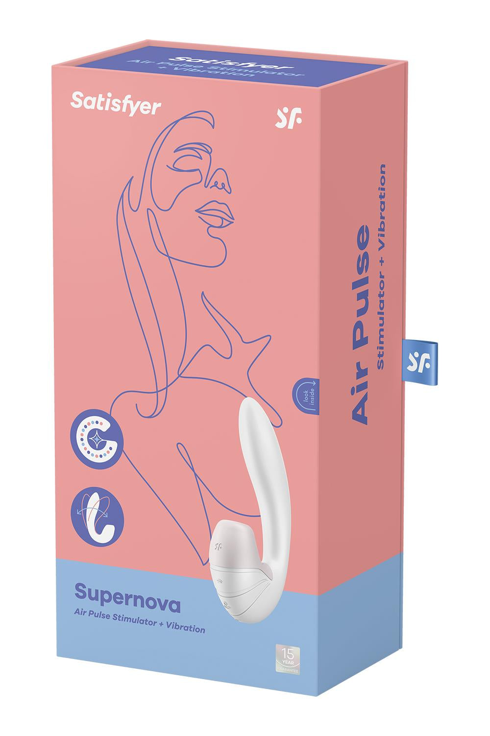 Satisfyer Supernova White