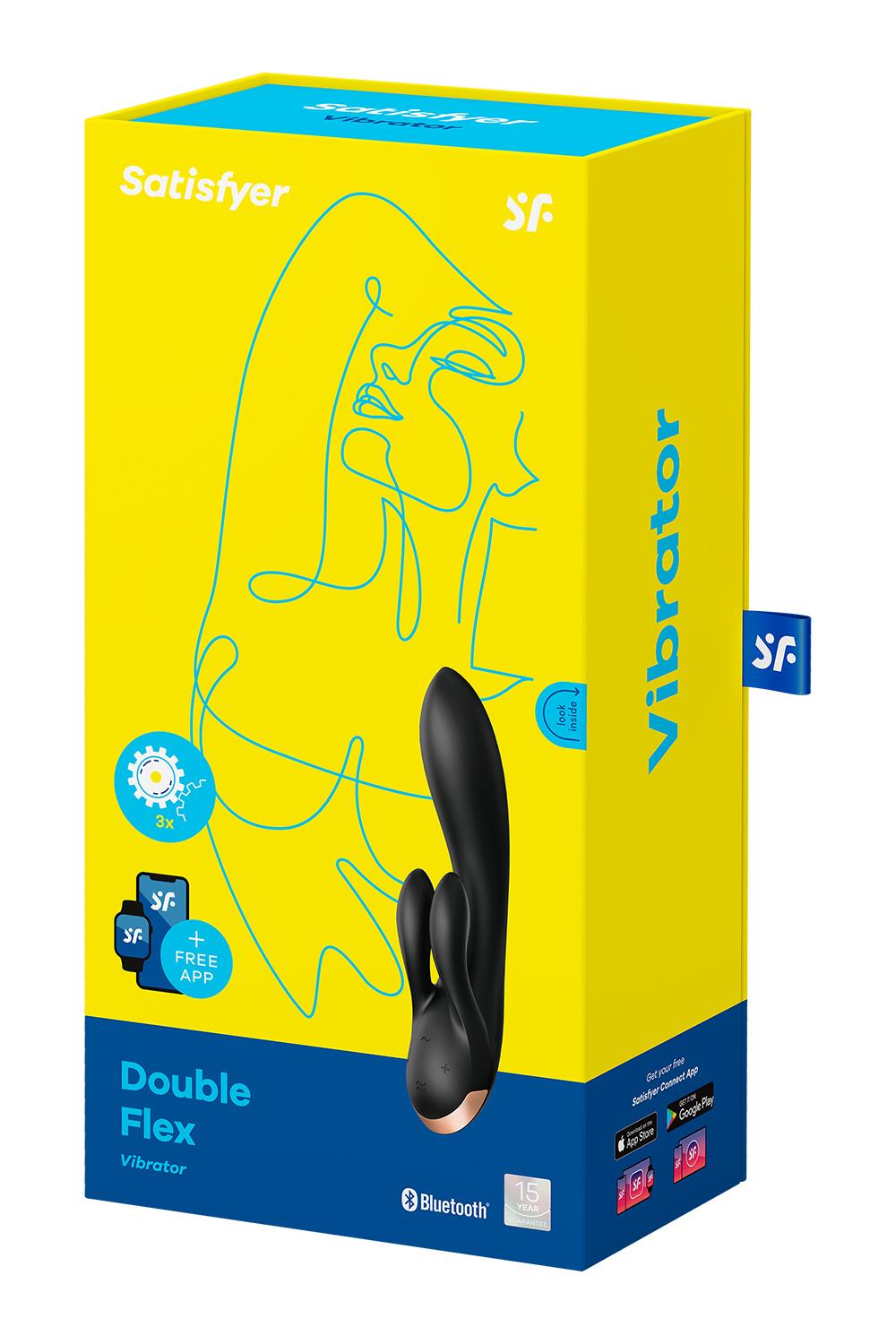 Satisfyer Double Flex Black