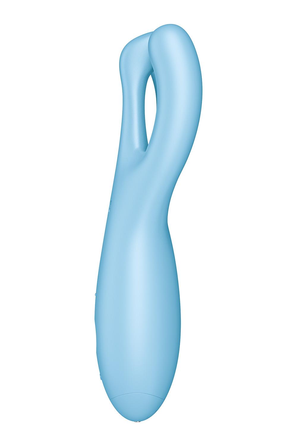 Satisfyer Threesome 4 Connect App Blue