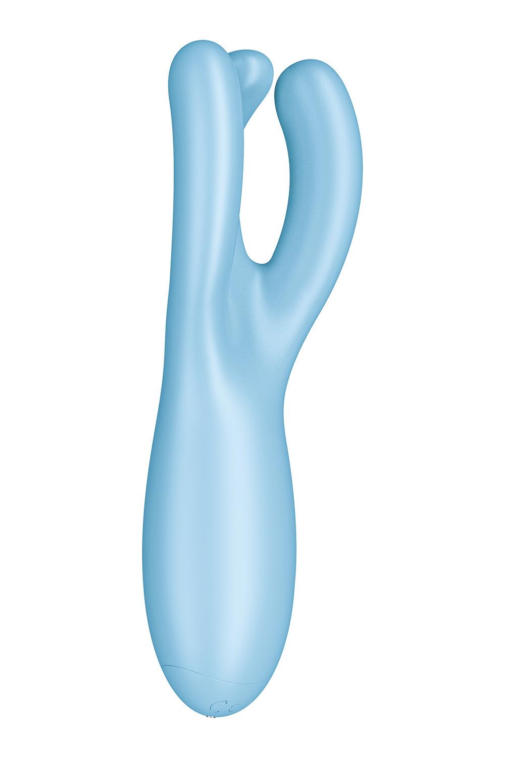 Satisfyer Threesome 4 Connect App Blue