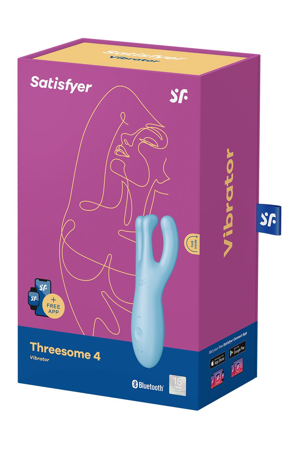 Satisfyer Threesome 4 Connect App Blue – Adult Sex Toys, Intimate Supplies,  Sexual Wellness, Online Sex Store – UABDSM