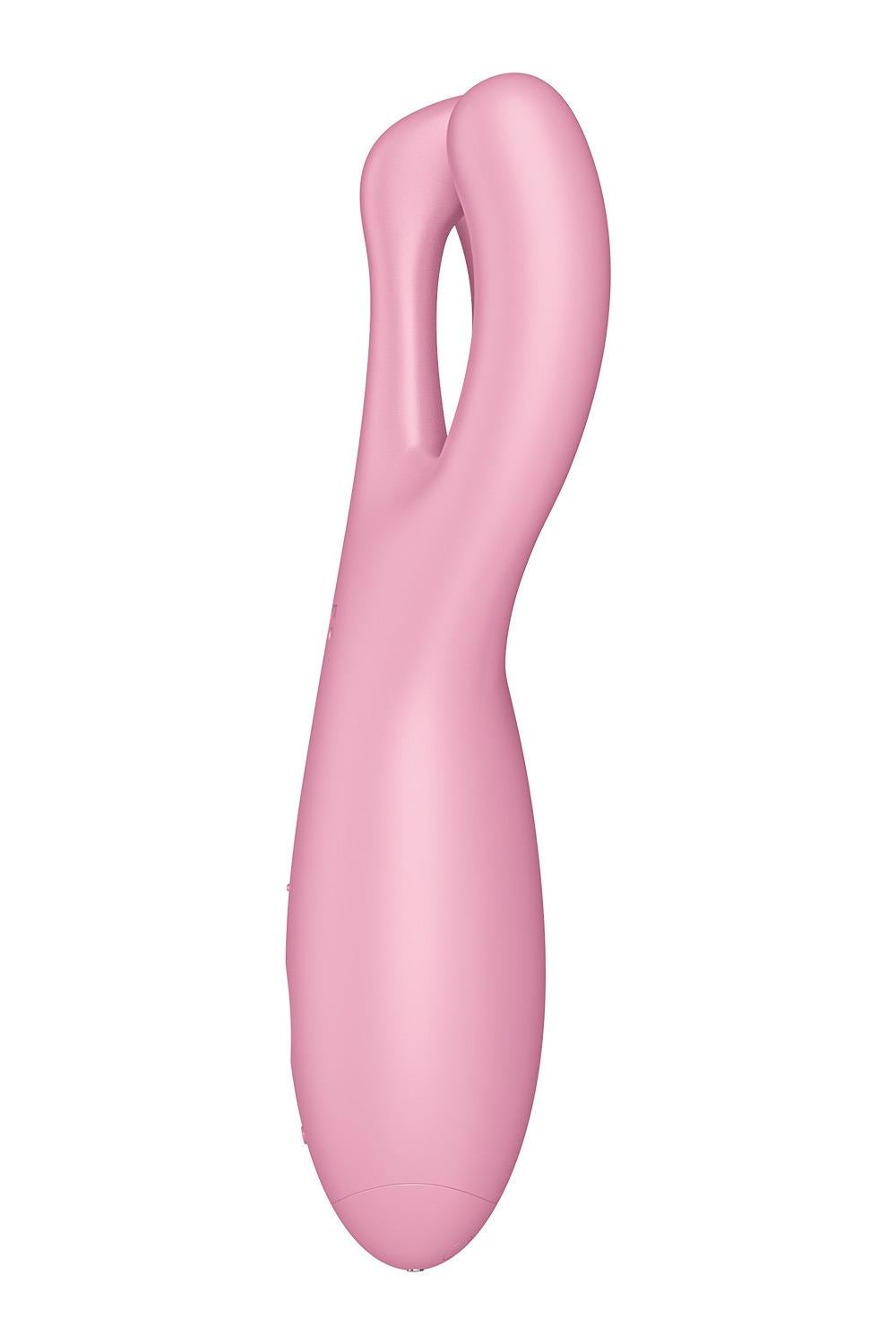Satisfyer Threesome 4 Connect App Pink