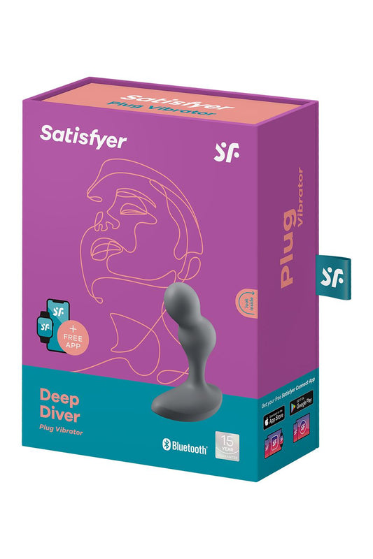 Satisfyer Deep Diver Connect App Grey