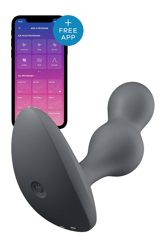 Satisfyer Deep Diver Connect App Grey