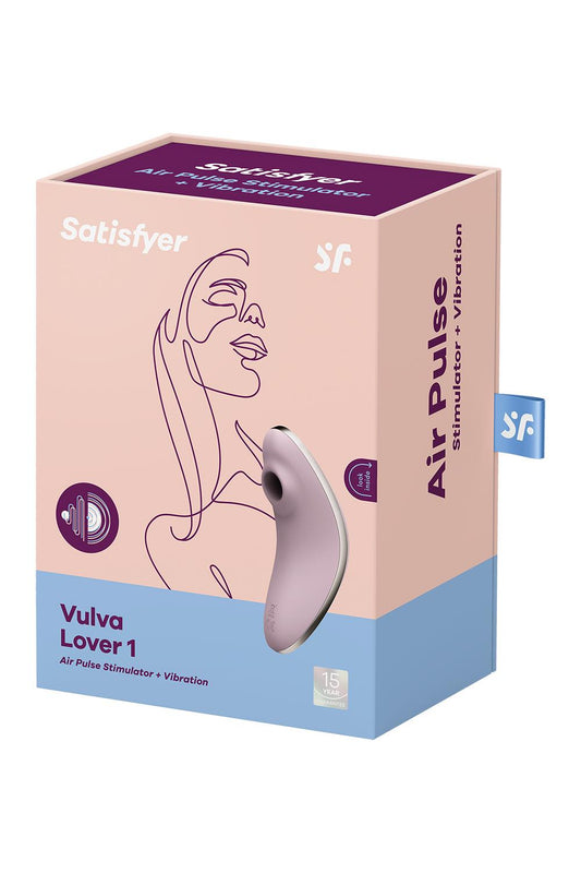 Satisfyer Vulva Lover 1 Violet