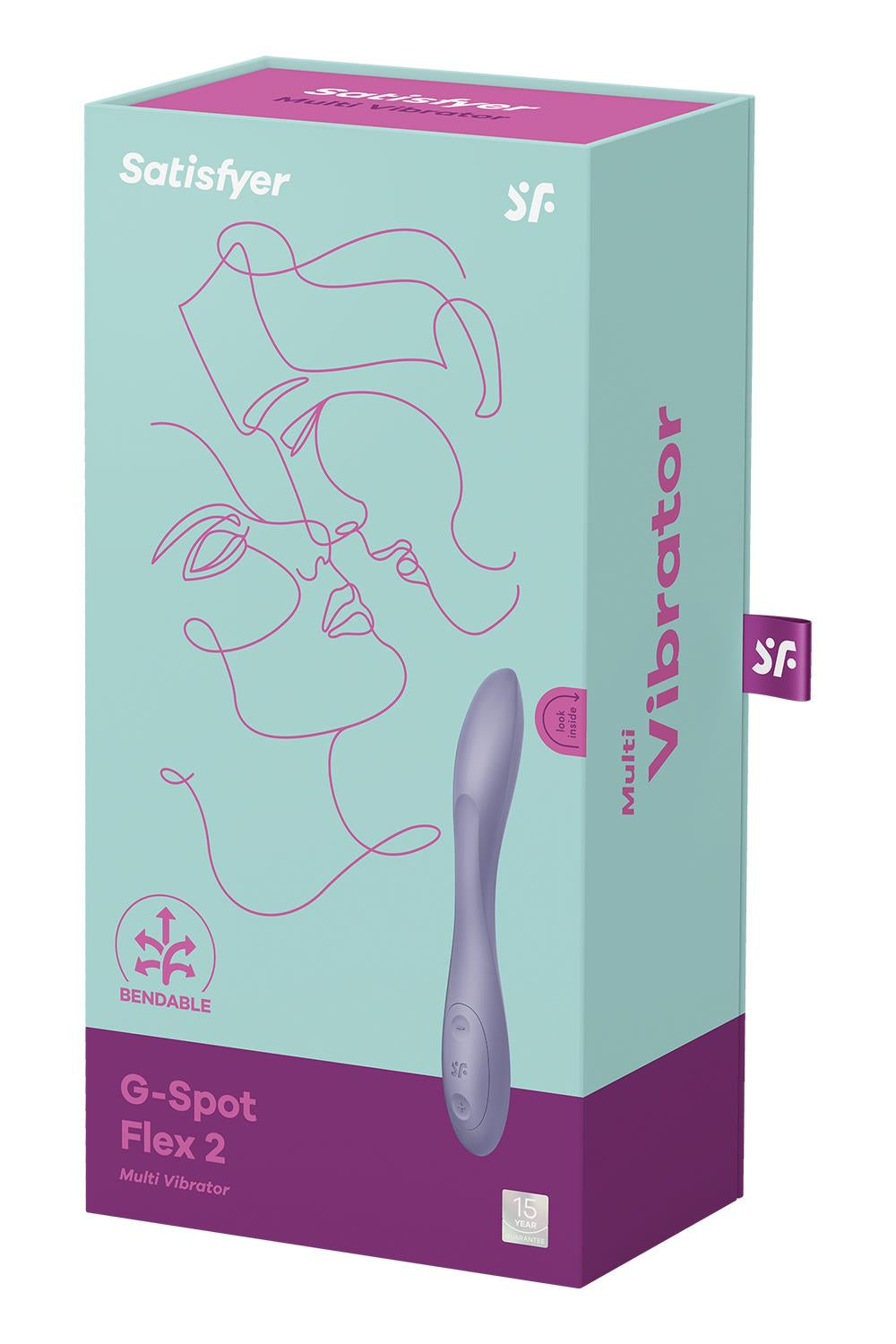 Satisfyer G-spot Flex 2 Dark Violet