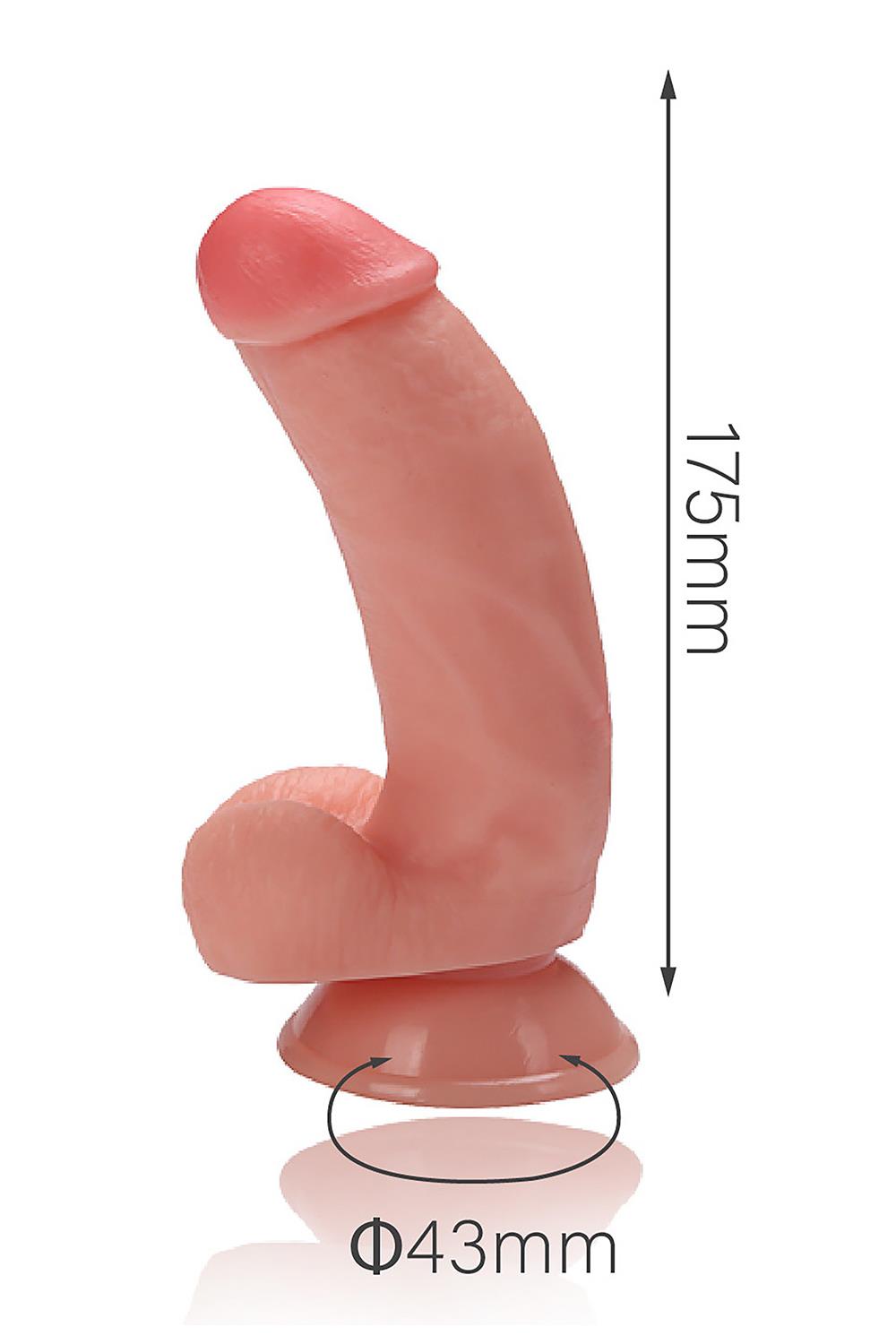 Mai Dildo The Dildo Collection 175 Cm