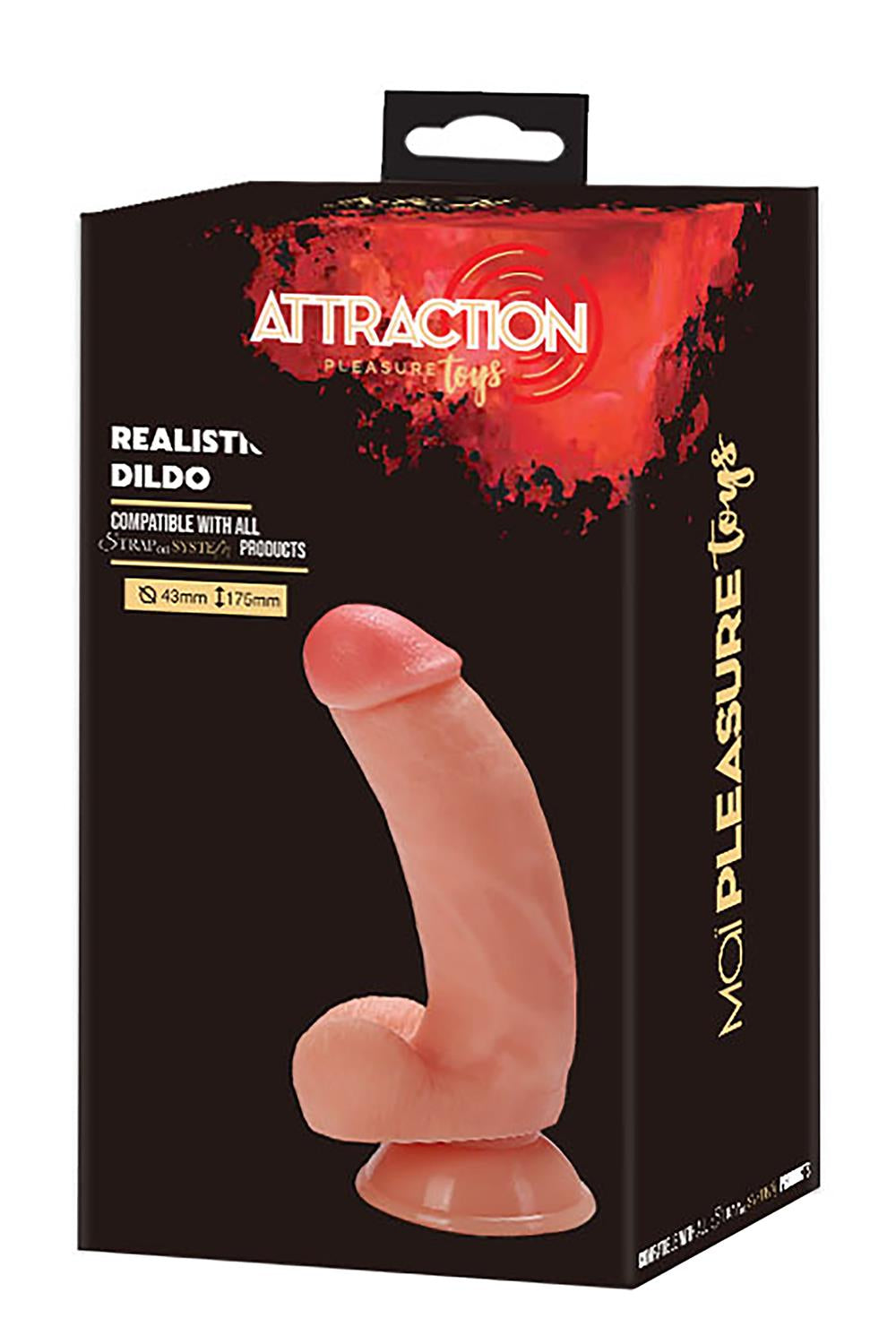 Mai Dildo The Dildo Collection 175 Cm