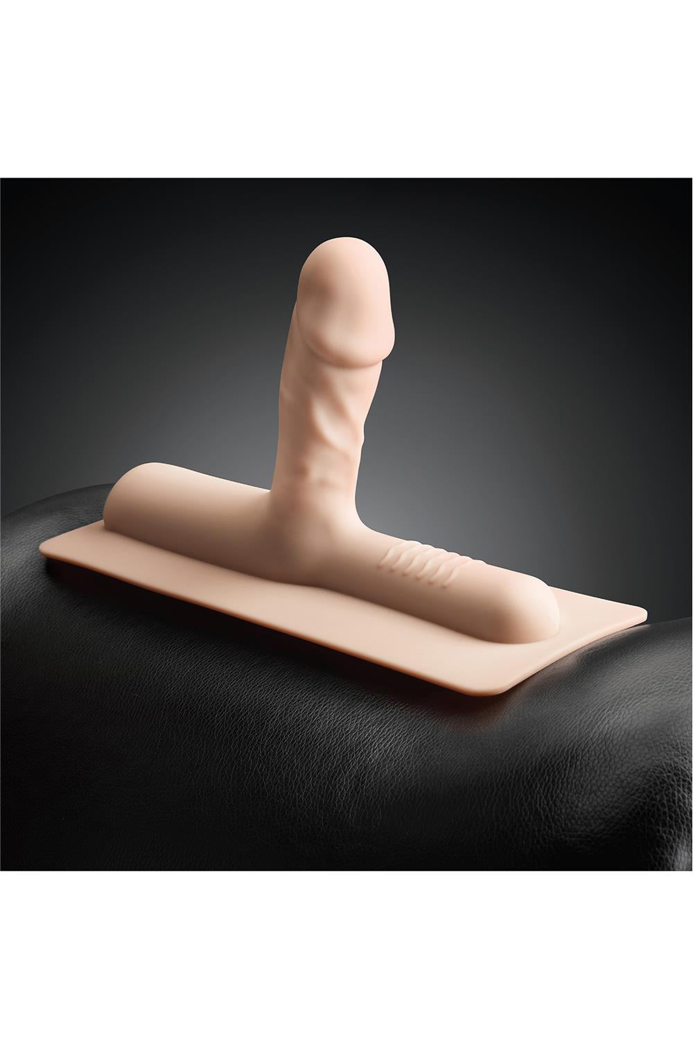 Cowgirl Bronco Silicone Attachment - Vanilla