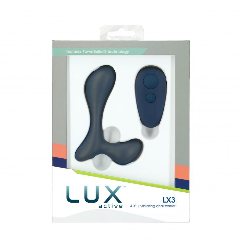 LUX Active LX3 Vibrating Prostate Vibrator - UABDSM