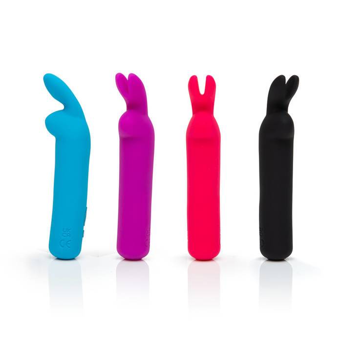 Happy Rabbit Counter Top Box Rechargeable Vibrating Bullets x 12 - UABDSM