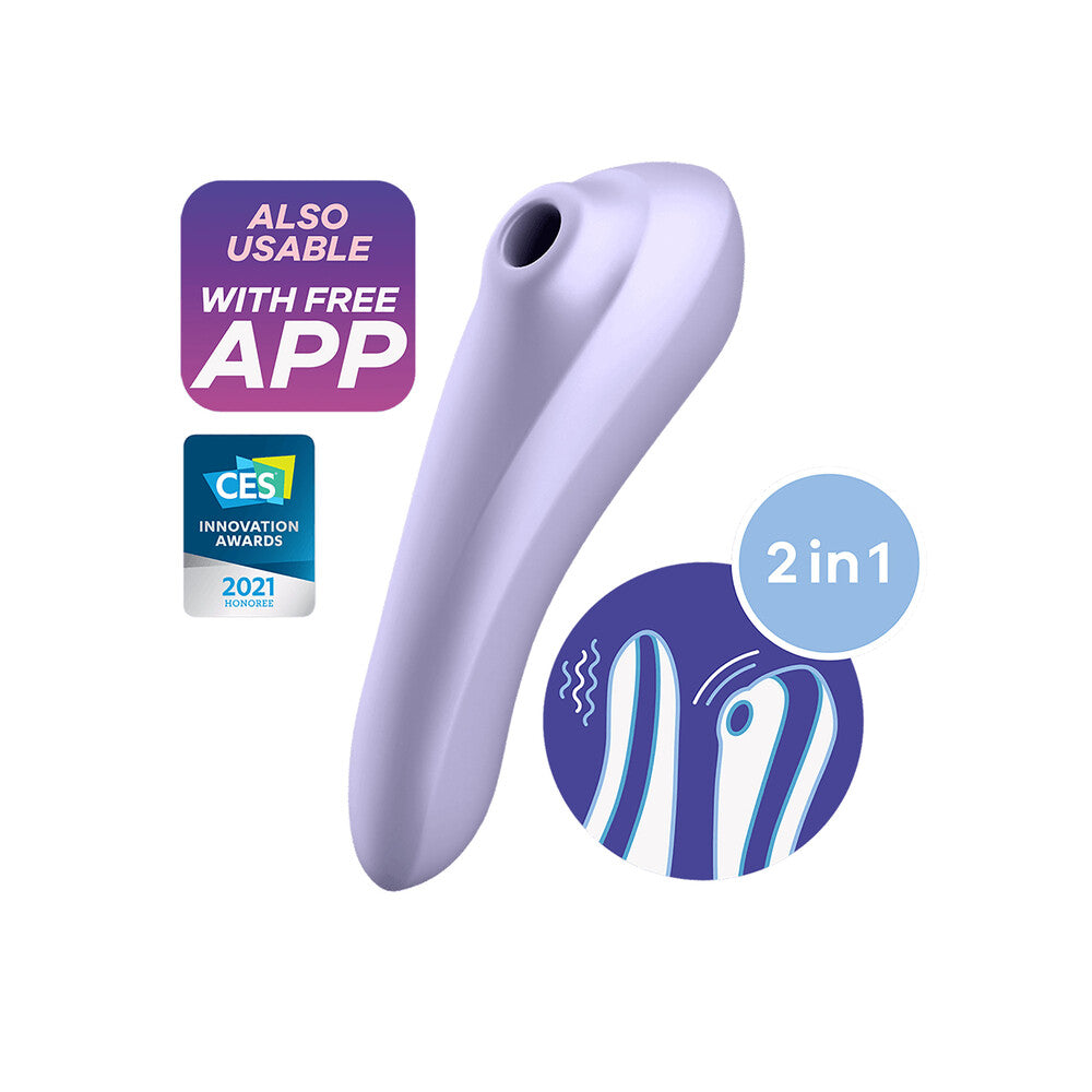 Satisfyer Dual Pleasure App Enabled - UABDSM