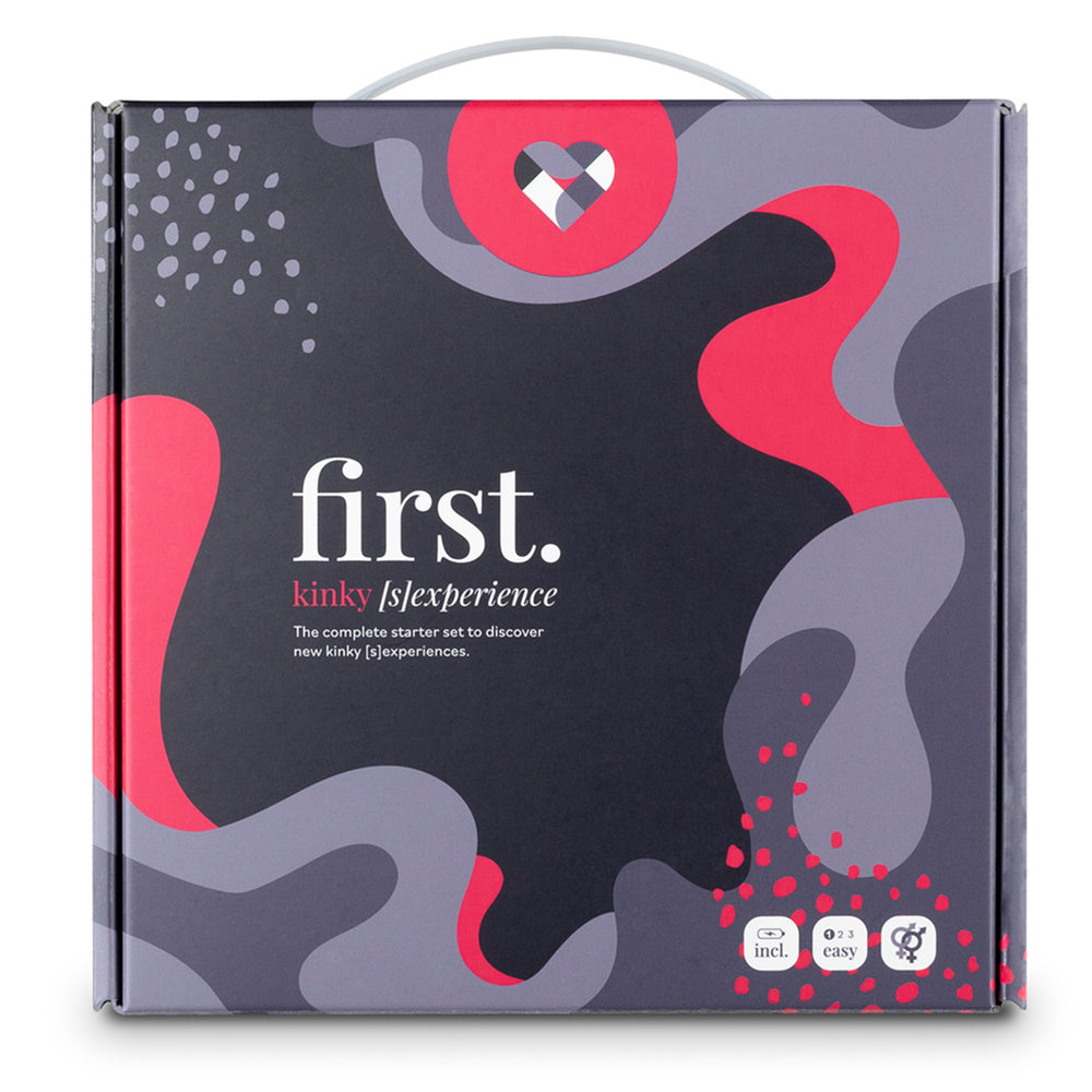 First Kinky Sexperience Complete Starter Kit - UABDSM