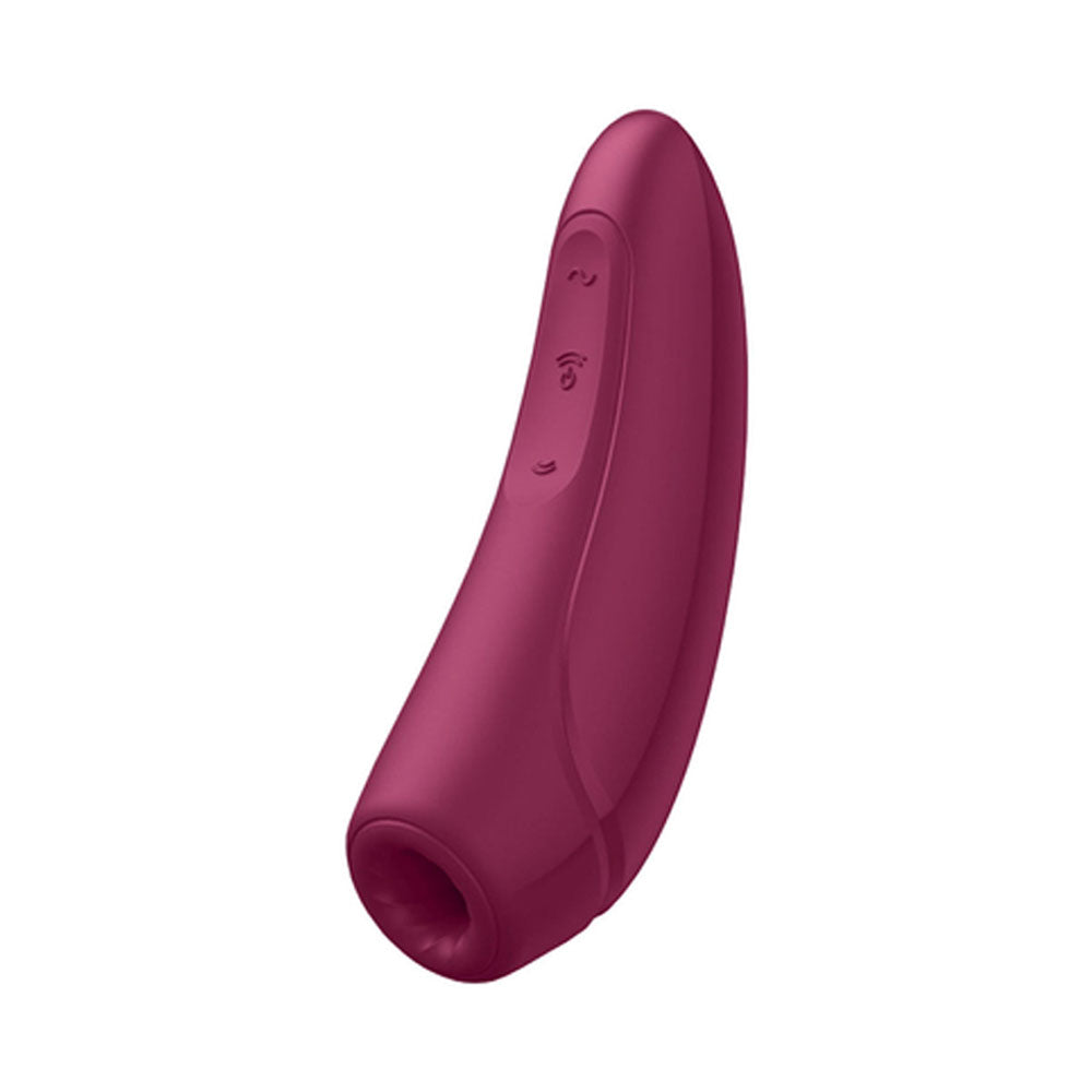 Satisfyer App Enabled Curvy 1 Plus Rose Red - UABDSM