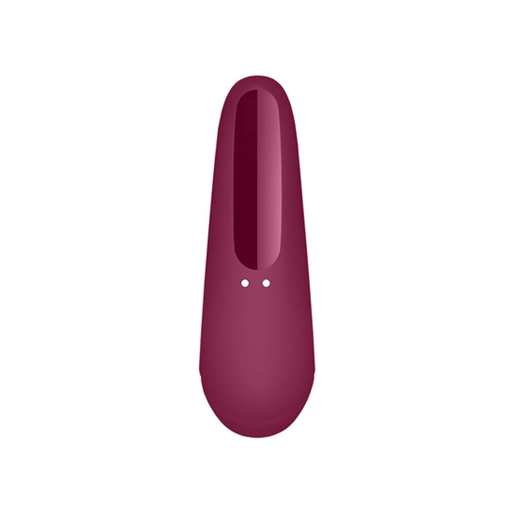 Satisfyer App Enabled Curvy 1 Plus Rose Red - UABDSM