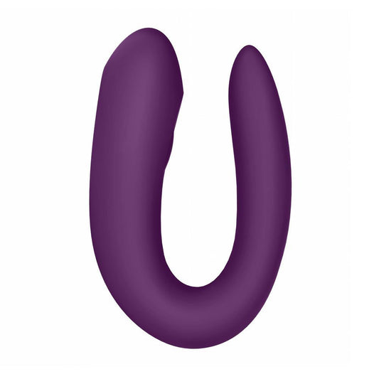 Satisfyer App Enabled Double Joy Lilac - UABDSM
