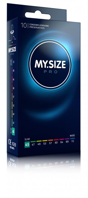 MY.SIZE Pro 45 Mm - 10 Pieces - UABDSM