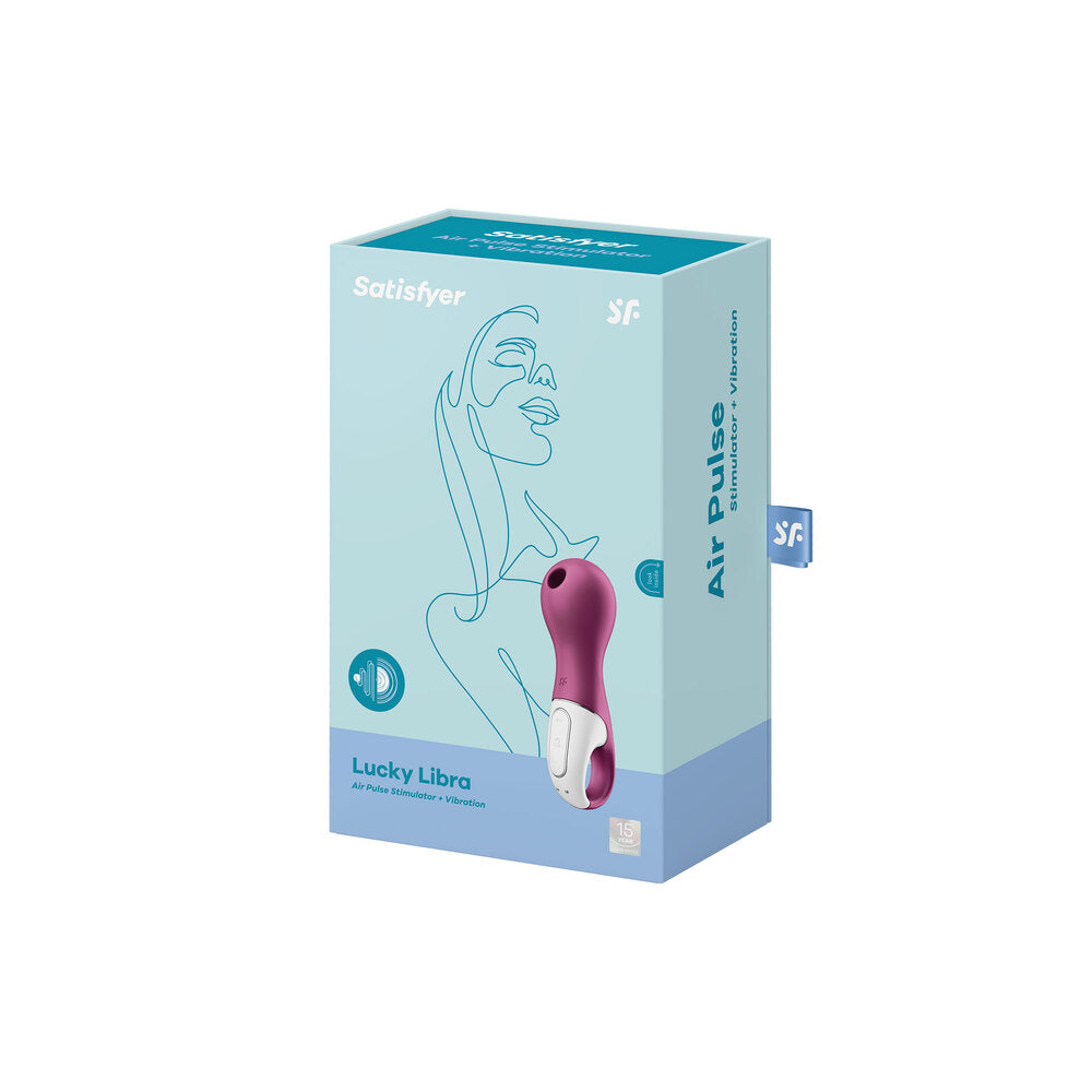 Satisfyer Lucky Libra Air Pulse Stim and Vibe - UABDSM