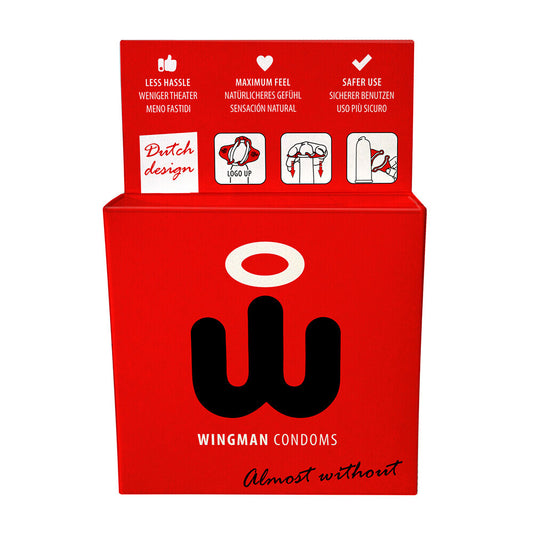 Wingman Almost Without Condoms 3 Pack - UABDSM