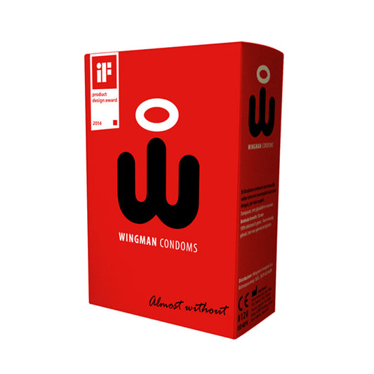 Wingman Almost Without Condoms 8 Pack - UABDSM