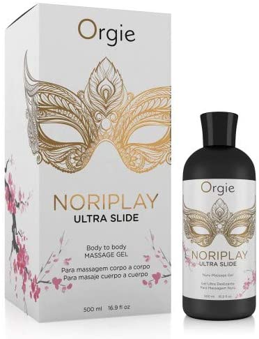 Orgie Noriplay Body to Body Massage Gel - Ultra Slide - UABDSM