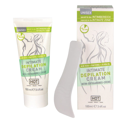 HOT Intimate Depilation Cream - UABDSM