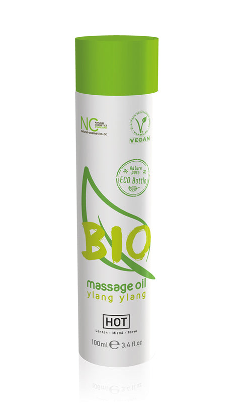 HOT BIO Massage Oil Ylang Ylang - 100 Ml - UABDSM