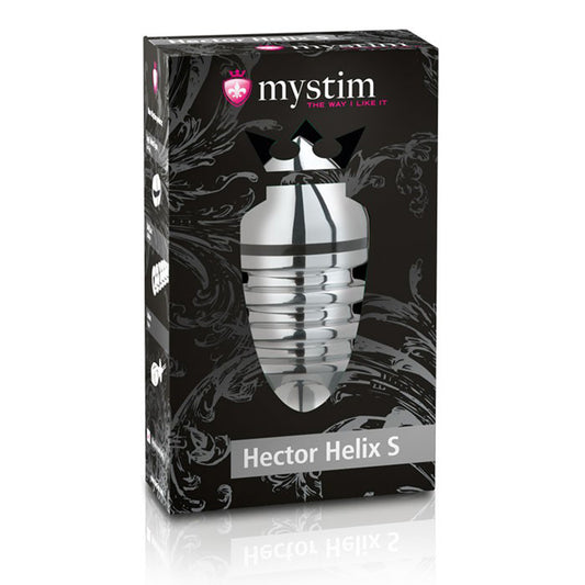 Hector Helix S E-Stim Butt Plug - UABDSM