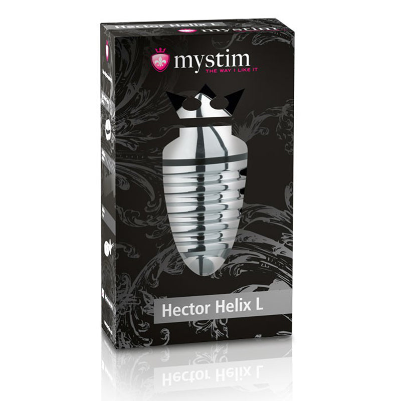 Hector Helix L E-Stim Butt Plug - UABDSM