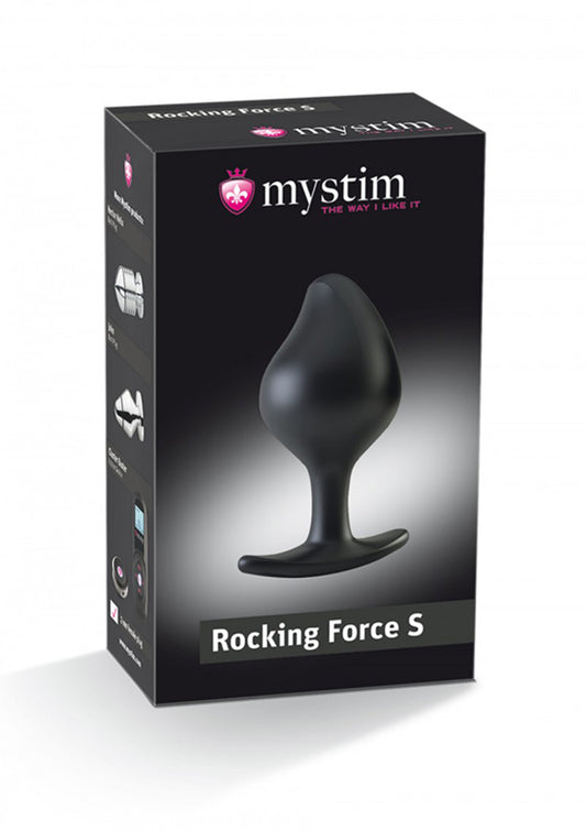 Rocking Force S E-Stim Butt-plug - UABDSM