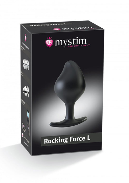 Rocking Force L E-Stim Butt-plug - UABDSM
