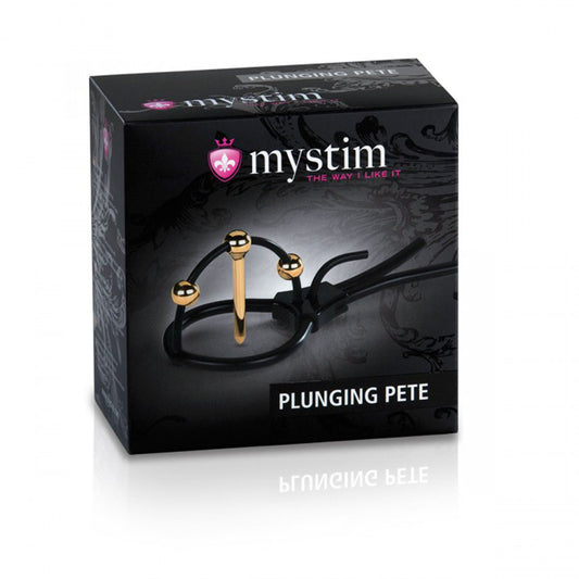 Mystim - Plunging Pete Corona Strap - UABDSM
