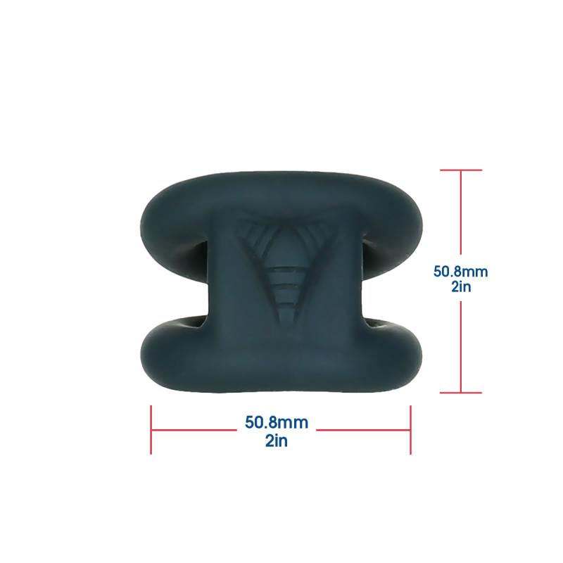BMS - Lux Active Tug Silicone Cock Ring - UABDSM