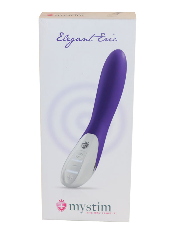 Mystim - Elegant Eric Vibrator Purple - UABDSM