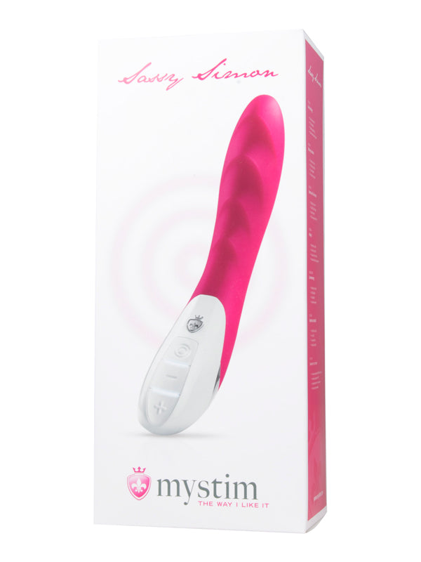 Mystim Sassy Simon - Pink - UABDSM