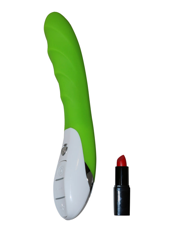 Mystim - Sassy Simon Vibrator Lime - UABDSM