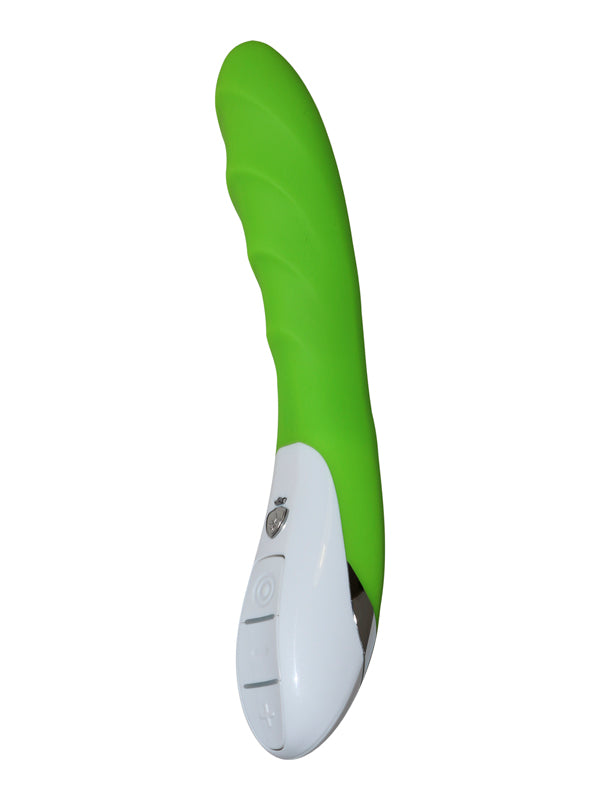 Mystim - Sassy Simon Vibrator Lime - UABDSM