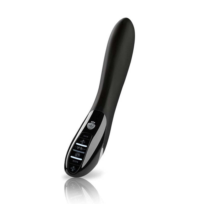 Electric Eric E-Stim Vibrator - Black Edition - UABDSM